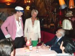 photo avec Pierre Babolat,Grard Chambre et Monsieur Pierre Cardin