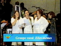photo groupe vocal Elles-mmes