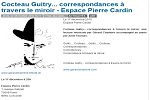 Article Cocteau Guitry Correspondances...