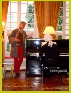 Grard Chambre et au piano Fabrice Coccitto