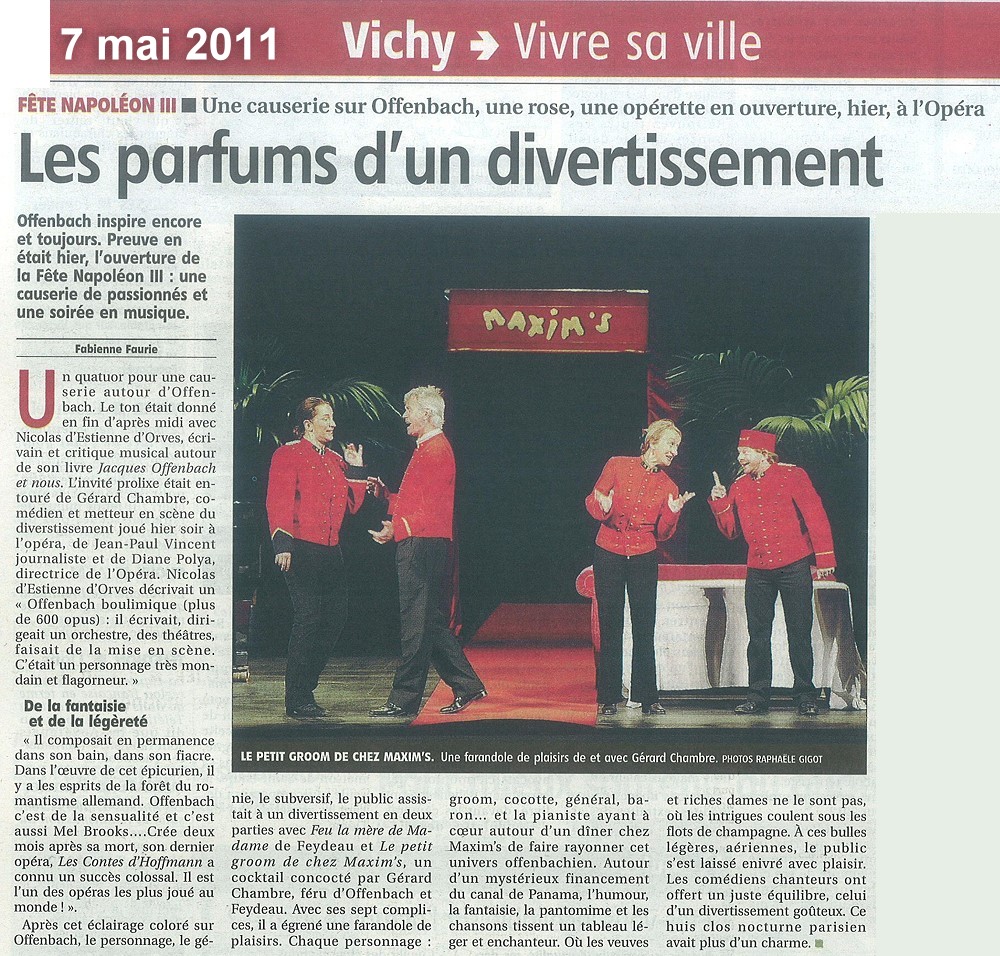 article le petit groom de chez maxim's 2