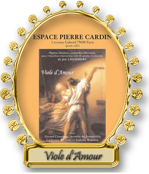 Espace Pierre Cardin - Viole d'Amour