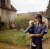 photo de Grard Chambre et son fils 1987